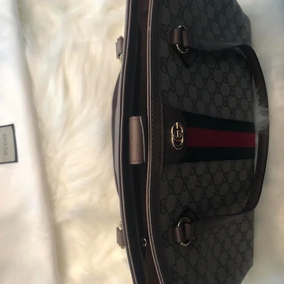 Ophidia GG medium tote - Picture 5 of 11